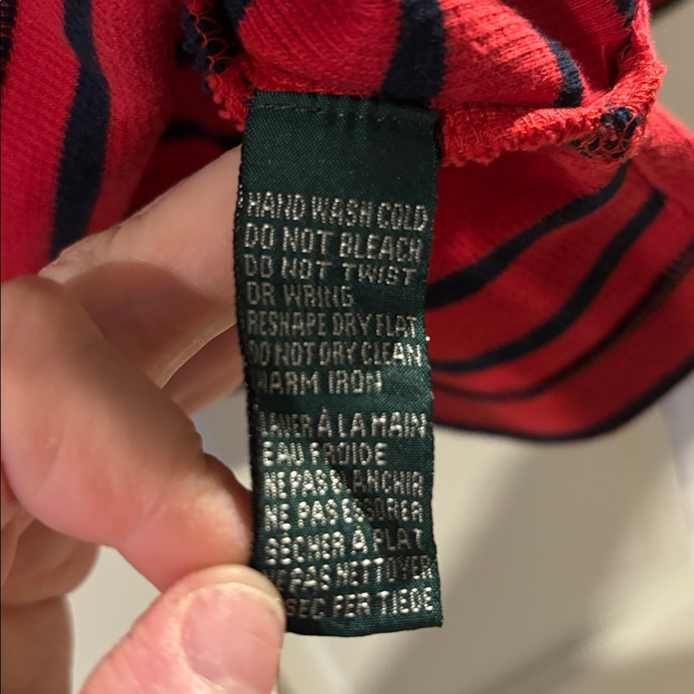 Ralph Lauren vintage sailor long sleeve - Picture 6 of 9